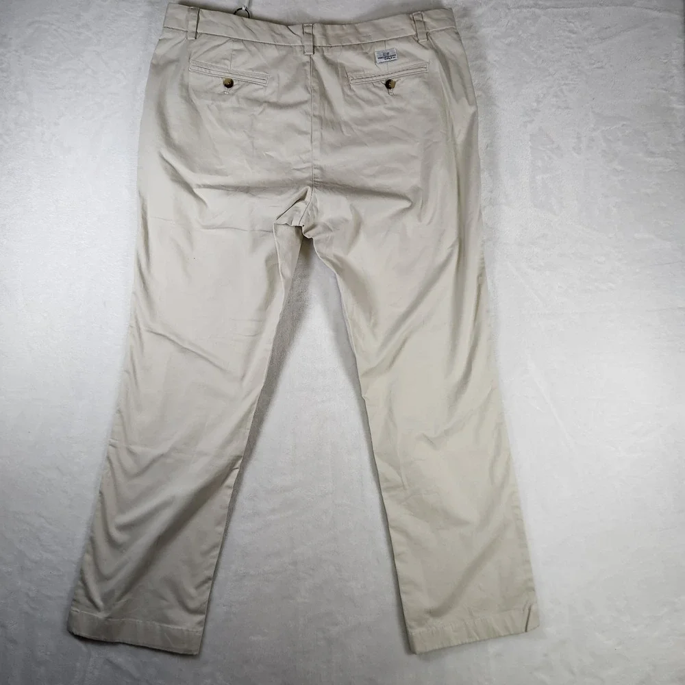Vineyard‎ Vines Breaker Pants Men's Size 38x30 Classic Fit Khaki Chinos